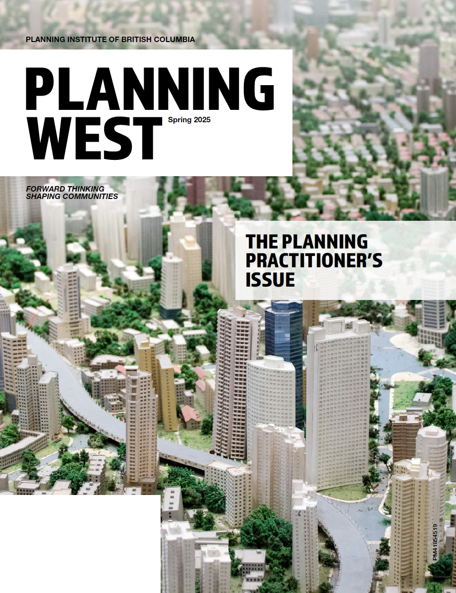 PIBC Planning West Spring 2025