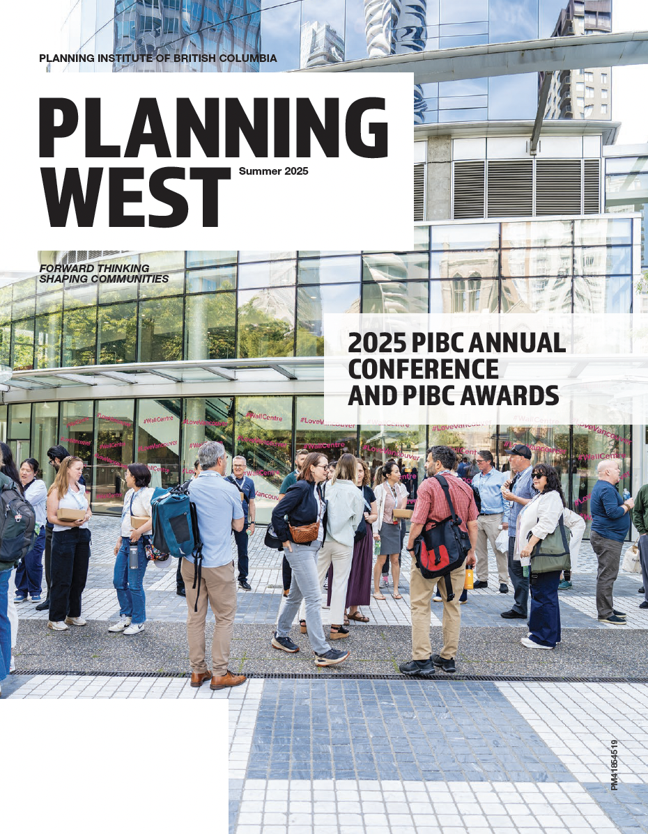 PIBC Planning West Summer 2025