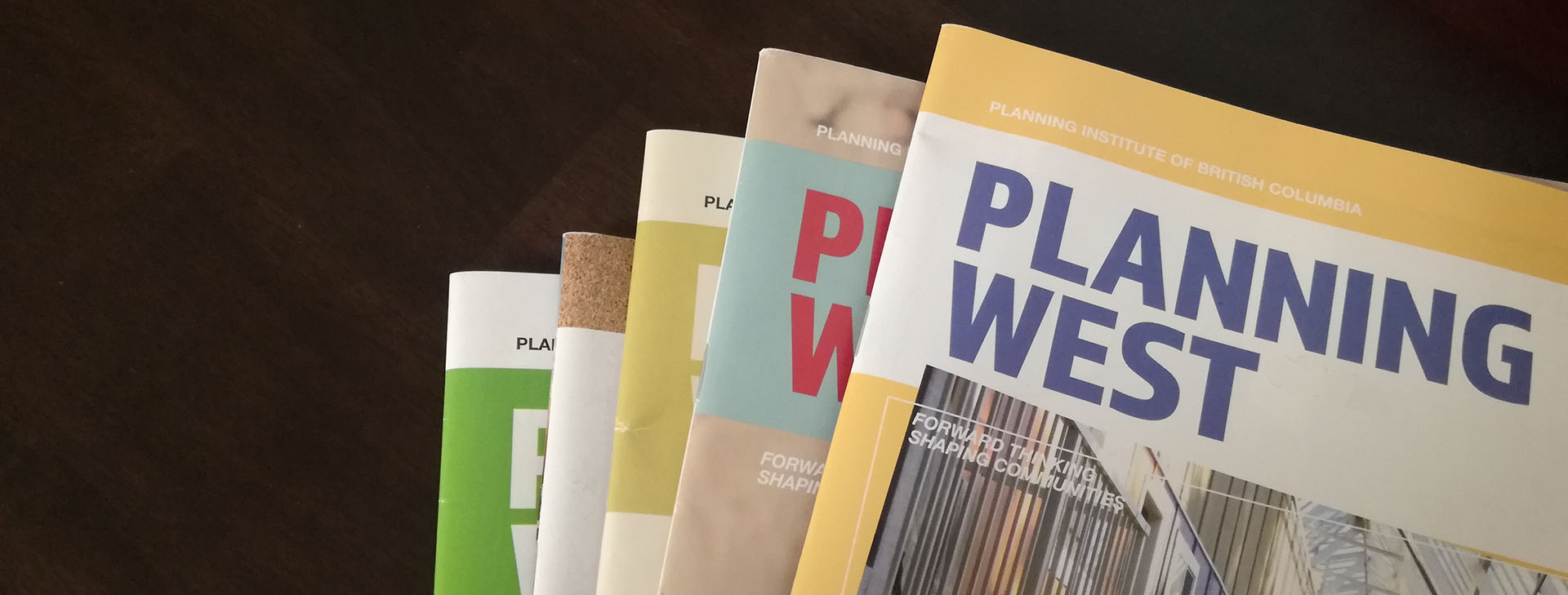 Planning West magazines