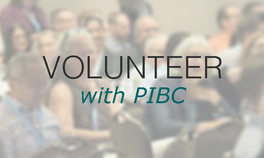 Volunteer with PIBC