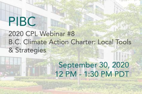 PIBC CPL 2020 Webinar 8