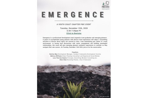 PIBC SCC Emergence Poster