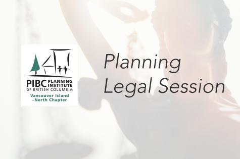 VIN Planning Legal Session
