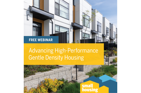 Small Housing BC Event